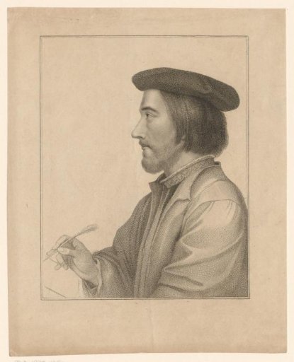 Portrait of Nicolas Bourbon