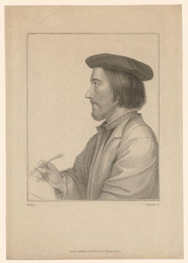 Portrait of Nicolas Bourbon