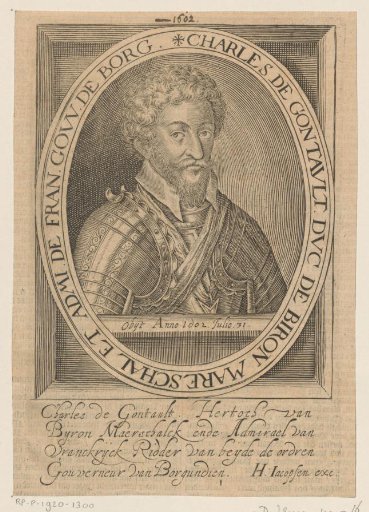 Portrait of Charles de Gontaut, Lord of Biron