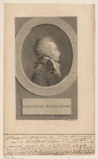 Portrait of Alexandre de Beauharnais