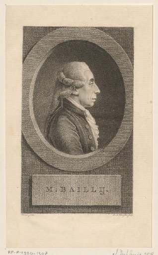 Portrait of Jean Sylvain Bailly