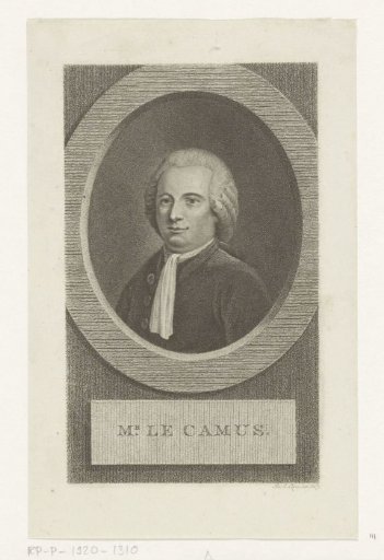Portrait of Armand Gaston Camus