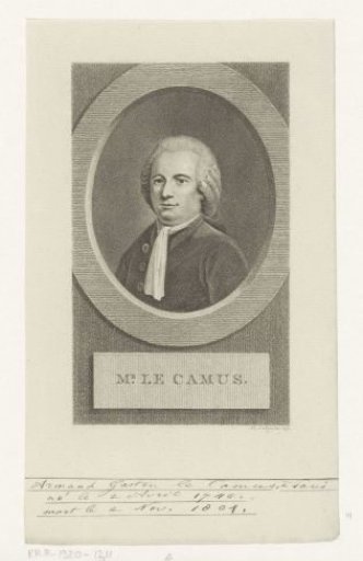 Portrait of Armand Gaston Camus
