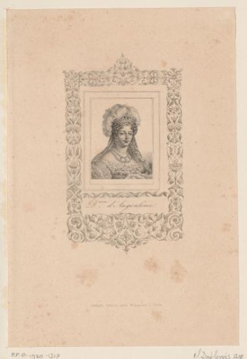 Portrait of Marie Thérèse Charlotte of France, Duchess of Angoulême