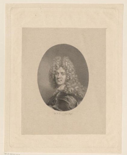 Portrait of Pierre-Vincent Bertin