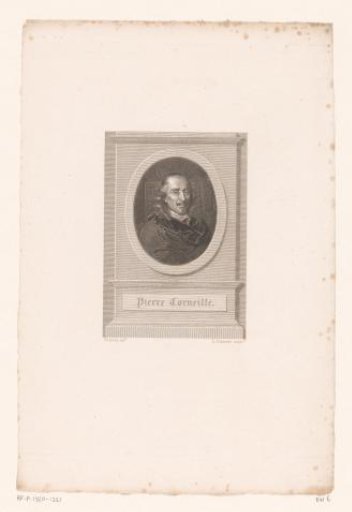 Portrait of Pierre Corneille