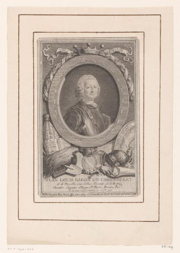 Portrait of Jean Louis de Carondelet
