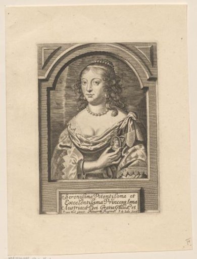 Portrait of Anne of Austria, Queen of France