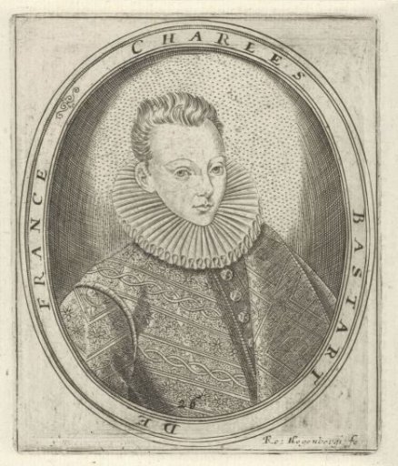 Portrait of Charles de Valois, Duke of Angoulême