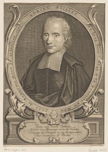 Portrait of Adrien Baillet