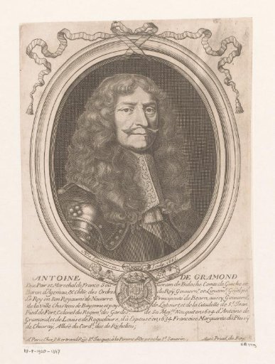 Portrait of Antoine III, Duke of Gramont