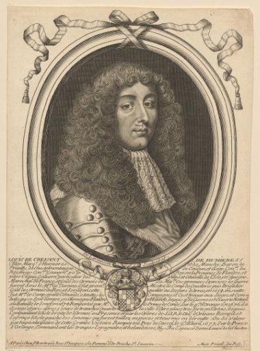 Portrait of Louis de Crévant, Duke of Humières