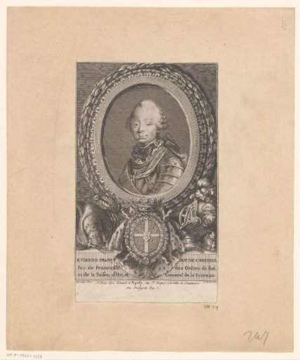 Portrait of Etienne François de Choiseul