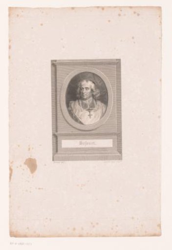 Portrait of Jacques-Bénigne Bossuet