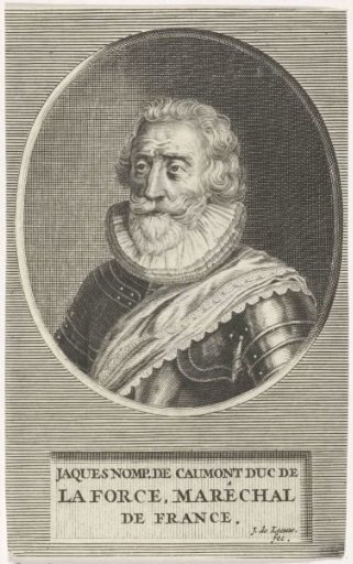 Portrait of Jacques Nompar de Caumont, Duke of la Force