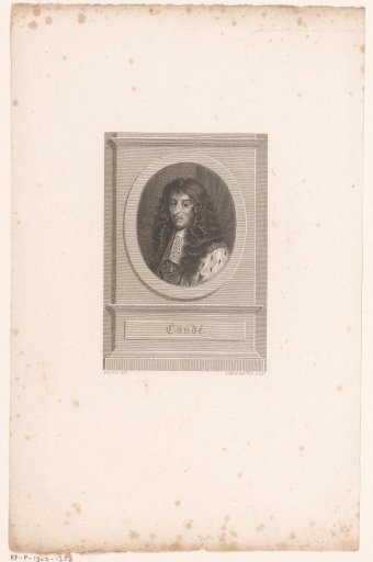 Portrait of Louis II de Bourbon-Condé