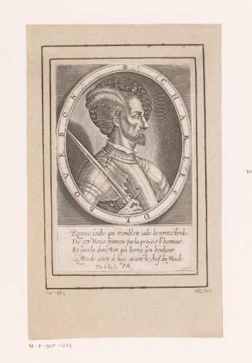 Portrait of Charles III, Duke of Bourbon