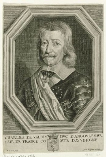 Portrait of Charles of Valois, Duke of Angoulême