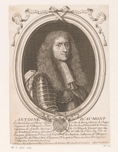 Portrait of Antoine d'Aumont de Rochebaron
