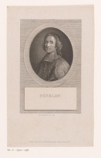 Portrait of François Fénelon