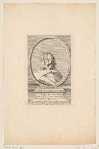 Portrait of Louis-Emmanuel de Valois, Duke of Angoulême