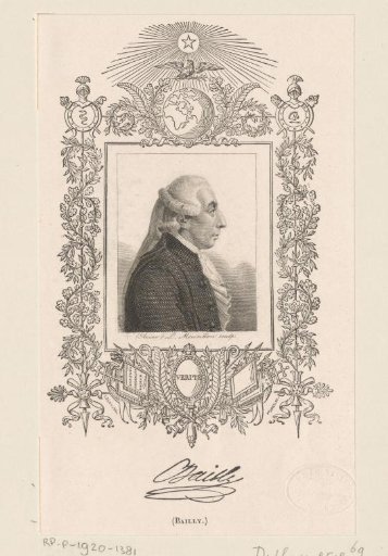 Portrait of Jean Sylvain Bailly