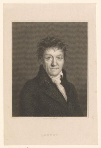 Portrait of Lazare Carnot