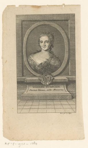 Portrait of Anne-Marie du Boccage