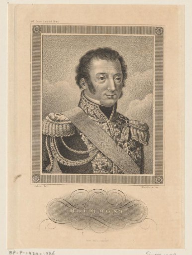 Portrait of Louis-Auguste-Victor de Ghaisne de Bourmont