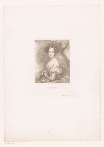 Portrait of Catherine Empis