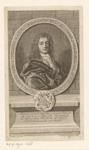 Portrait of Gaspard de Réal de Curban