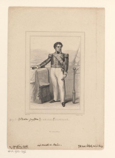 Portrait of Guy-Victor Duperré