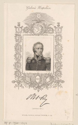 Portrait of Maximilien Sebastian Foy