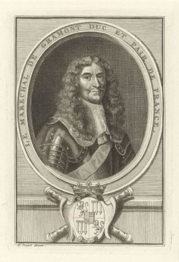 Portrait of Antoine III, Duke of Gramont