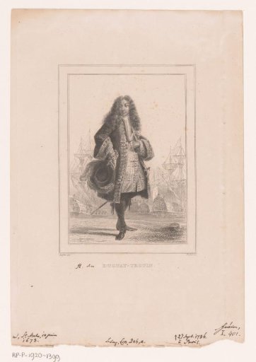 Portrait of René Duguay-Trouin