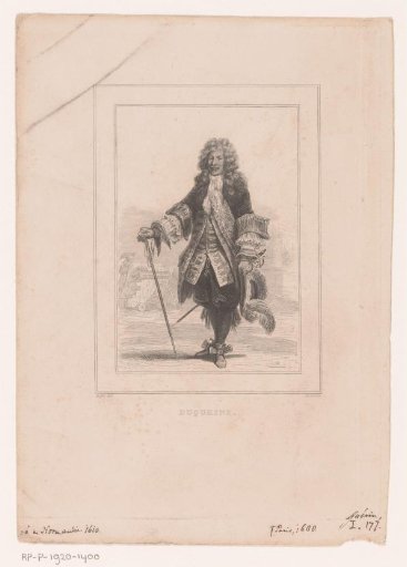 Portrait of Abraham Duquesne