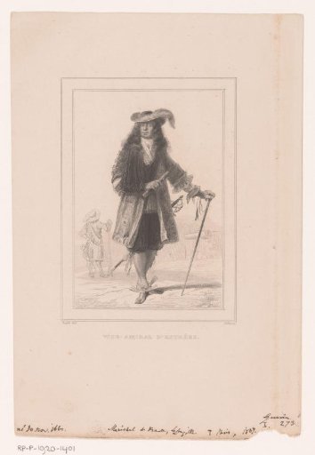 Portrait of Victor-Marie d'Estrées