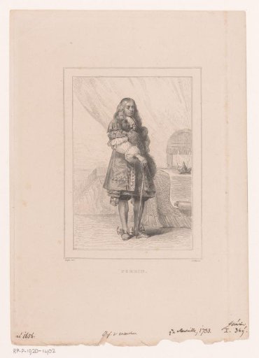 Portrait of Claude de Forbin