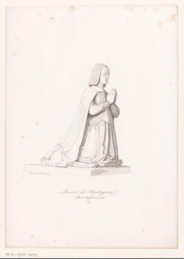 Statue of Anne of Brittany