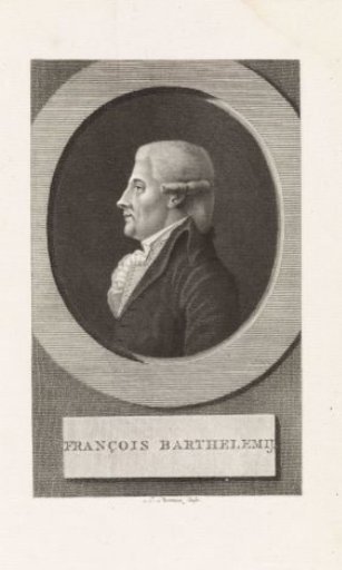 Portrait of the French diplomat François Barthélemy
