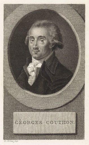 Portrait of Georges Auguste Couthon, French Politician