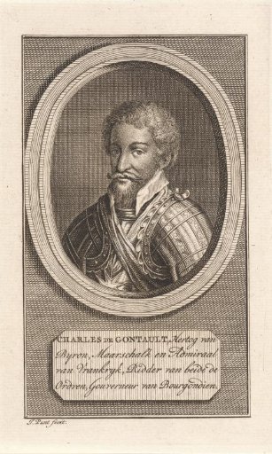 Portrait of Charles de Gontault, Duke of Biron