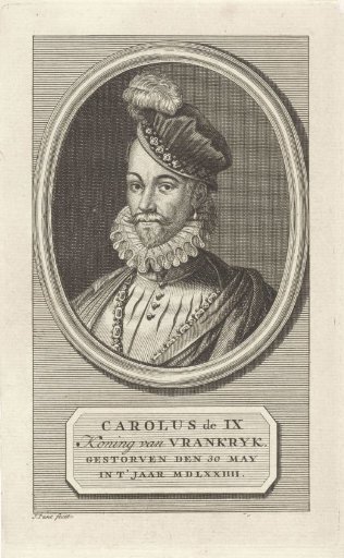 Portrait of Charles IX, King of France