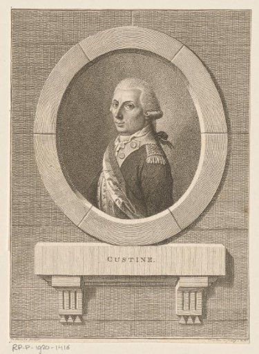 Portrait of Renaud-Philippe de Custine