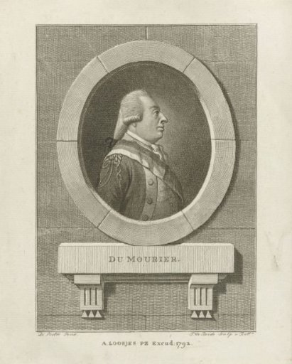 Portrait of Charles François Dumouriez