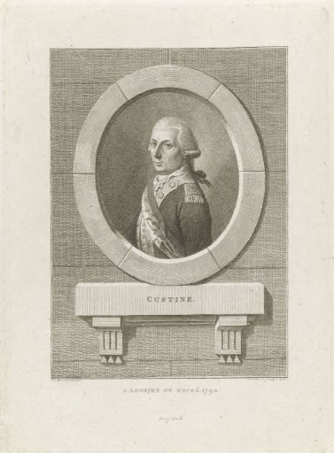 Portrait of Renaud-Philippe de Custine