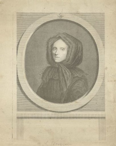 Portrait of Antoinette Bourignon