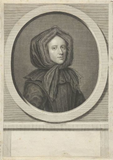 Portrait of Antoinette Bourignon