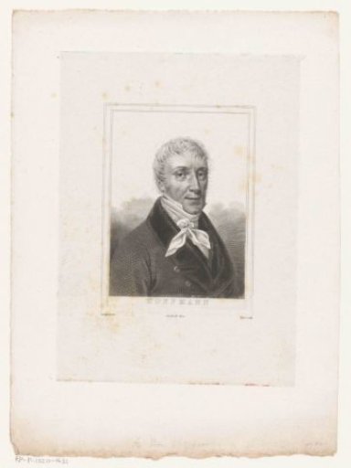 Portrait of François-Benoît Hoffmann