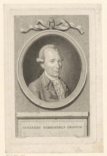 Portrait of Johann Hieronymus Graf